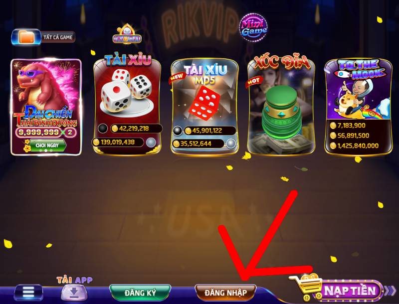 Hướng Dẫn Đăng Nhập RikVip – Bảo Mật Và Nhanh Chóng 3 Bước 1: Truy Cập Trang Chủ Hoặc Ứng Dụng Rik.Vip