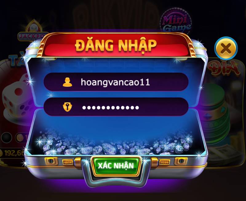 Hướng Dẫn Đăng Nhập RikVip – Bảo Mật Và Nhanh Chóng 4 Bước 2: Điền Info Đăng Nhập Vào Form