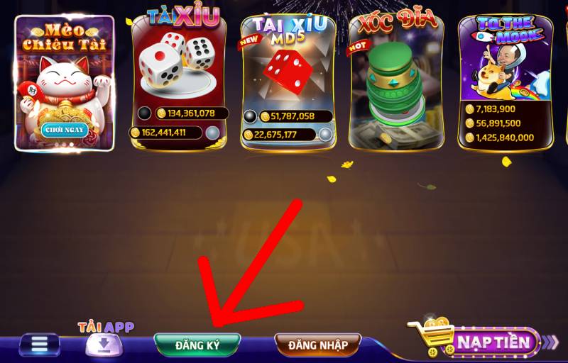 Hướng Dẫn Đăng Ký RikVip Để Trải Nghiệm Cá Cược 3 Buoc 2 Nhan Vao Nut “Dang Ky”