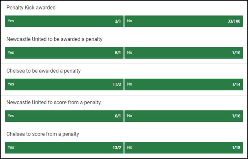 Cách Chơi Kèo Penalty Hiệu Quả Từ Dân Cá Cược Chuyên Nghiệp 3 Các loại kèo penalty phổ biến