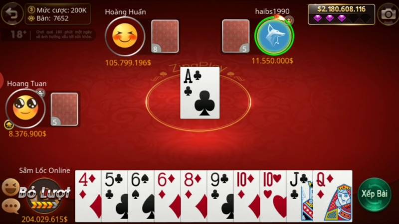 Chơi Sâm Lốc Như Nào Để Thắng? Hướng Dẫn Chi Tiết Từ A Đến Z 3 Đánh bài lớn trước để giành lợi thế