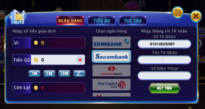 Rikvip | Rik.Vip Link Vào Cổng Game Rikvip Game Tài Phiệt Mỹ 9/2025 13 Rút Tiền Qua Ngân Hàng